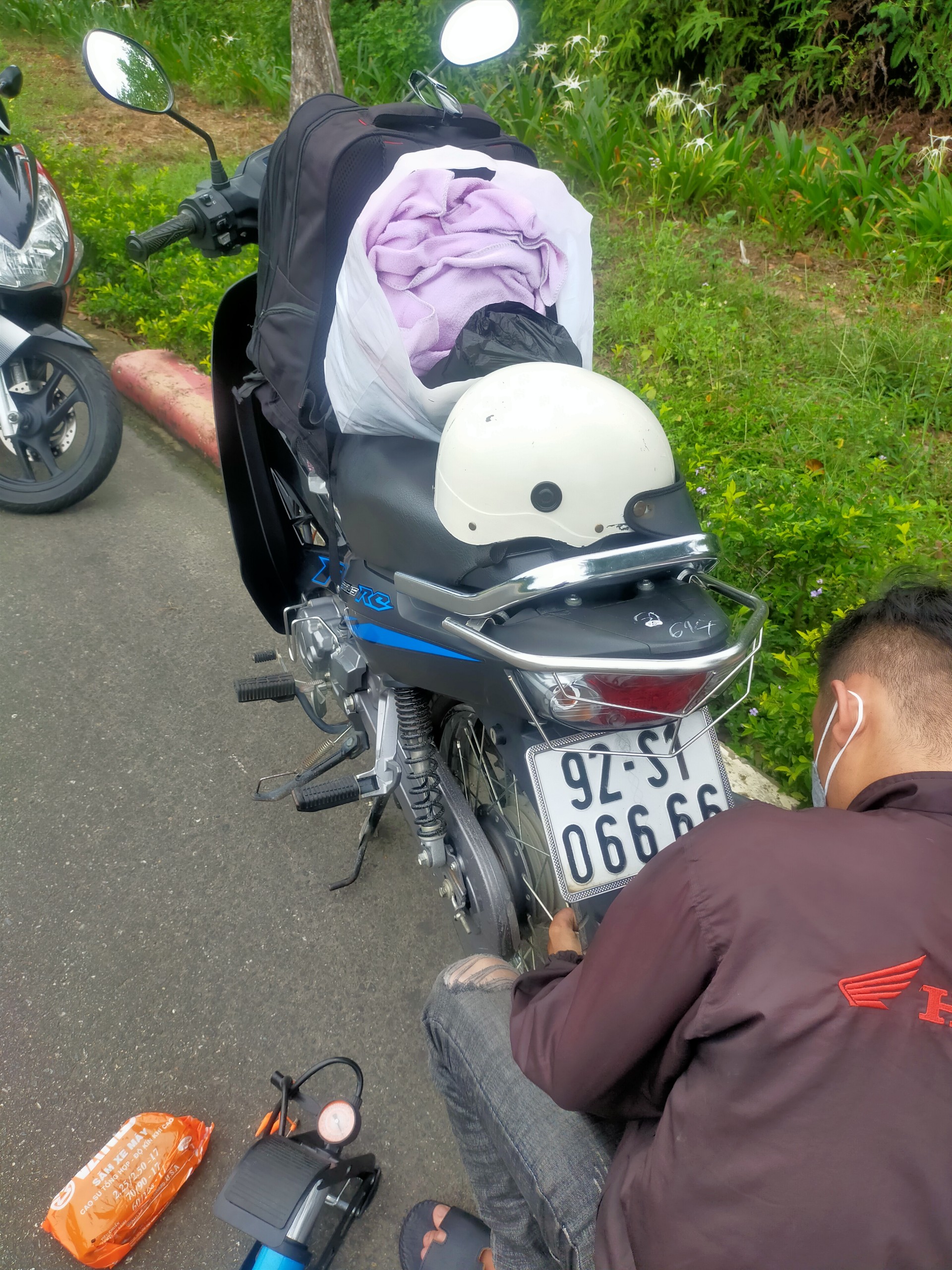 0775446909 Đường dây nóng cứu hộ xe máy