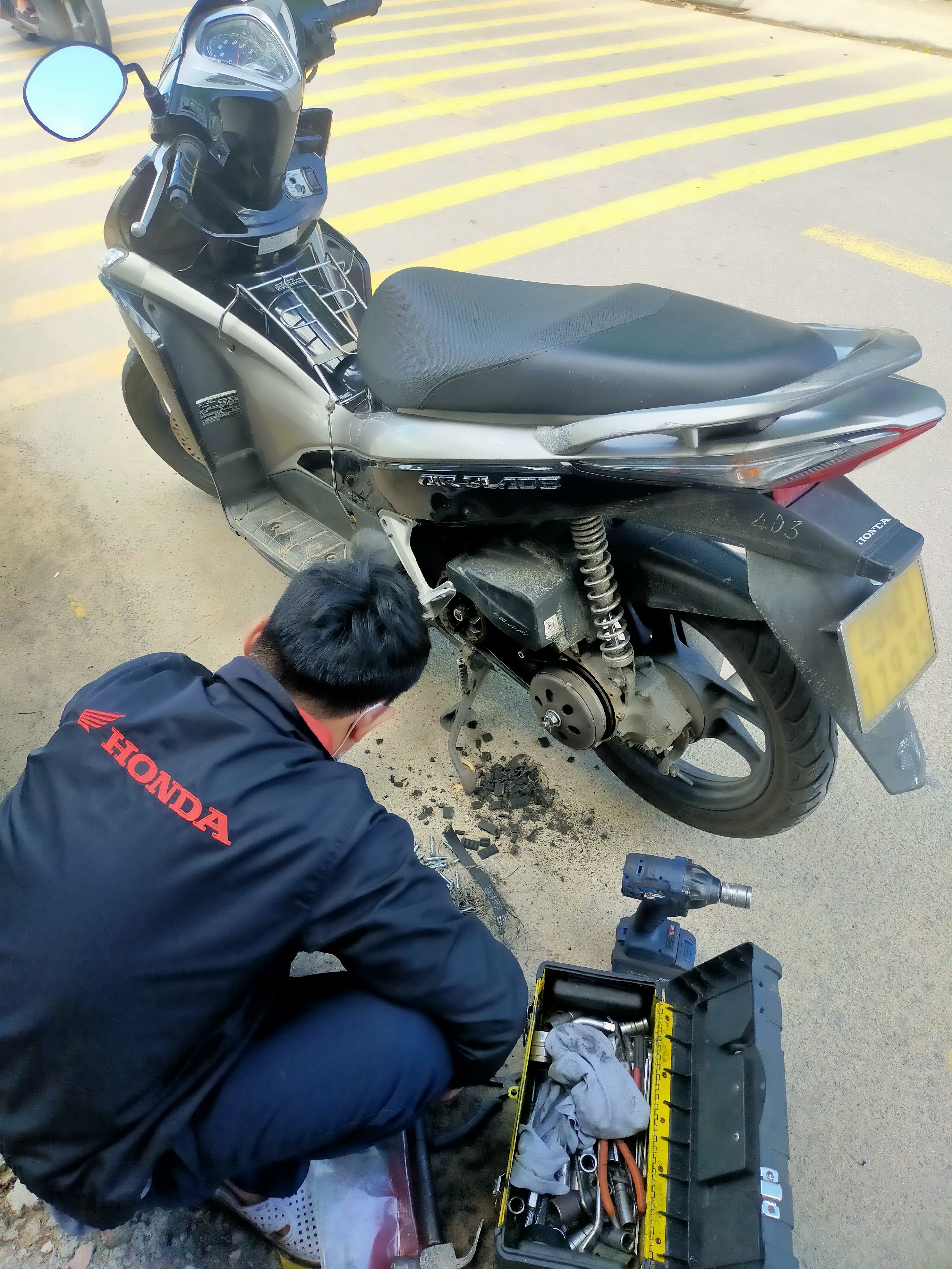 Sửa Xe Máy Lưu Động 24/7 Tại Đà Nẵng